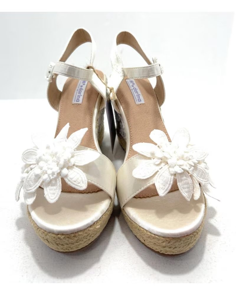 PONNY ESPARDENAS NOVIA FLORES CUNA ALTA BLANCO