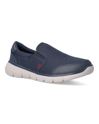SWEDEN KLE ZAPATO REJILLA MARINO AZUL MARINO