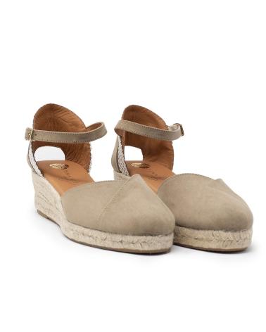 TINA KIZ ALPARGATAS DE CUÑA TINA KIZ PARA MUJER ARENA