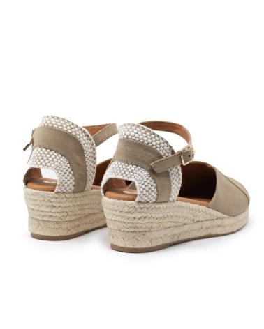 TINA KIZ ALPARGATAS DE CUÑA TINA KIZ PARA MUJER ARENA