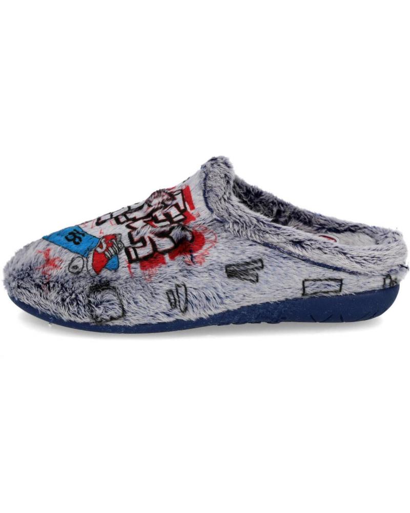 BUBBLE BOBBLE ZAPATILLAS DE CASA EN PARA NINOS AZUL