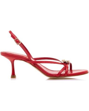 MTNG MARTA LOZANO 54914N ROTE ABSATZSANDALE RED