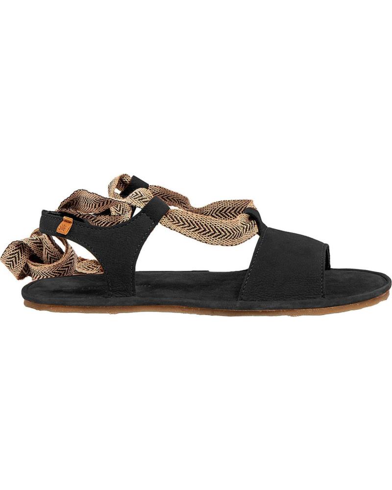 EL NATURALISTA SANDALIAS PARA MUJER 5685 SATYA NOBUCKLAVADOBLACK