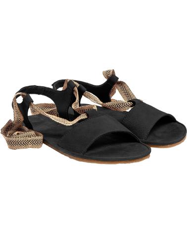EL NATURALISTA SANDALIAS PARA MUJER 5685 SATYA NOBUCKLAVADOBLACK