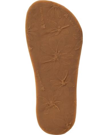 EL NATURALISTA SANDALIAS PARA MUJER 5685 SATYA NOBUCKLAVADOBLACK