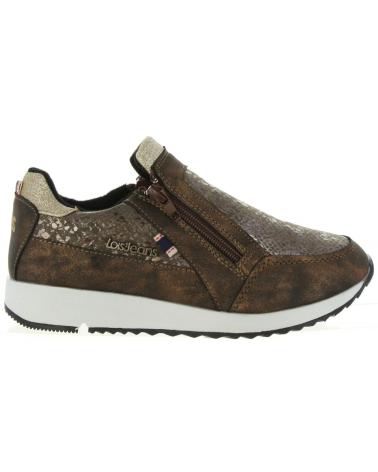 Zapatillas deporte de Mujer y Niña LOIS JEANS 83851 BRONCE