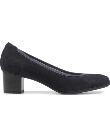 DORKING ZAPATOS DE SALON FLUCHOS D8469 GEMINIS MARINO