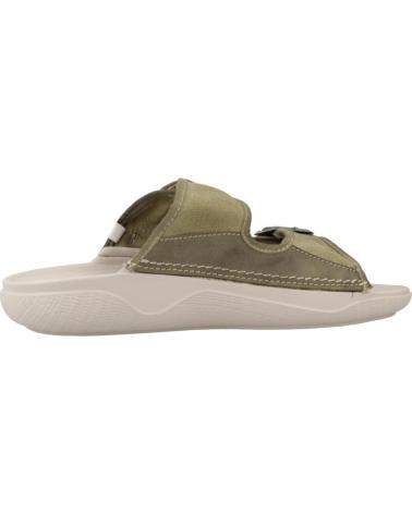 SUNNI SABBI SANDALIAS MUJER MODELO SYRA 057 COLOR VERDE MILITAR