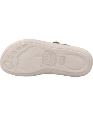 SUNNI SABBI SANDALIAS MUJER MODELO SYRA 057 COLOR VERDE MILITAR