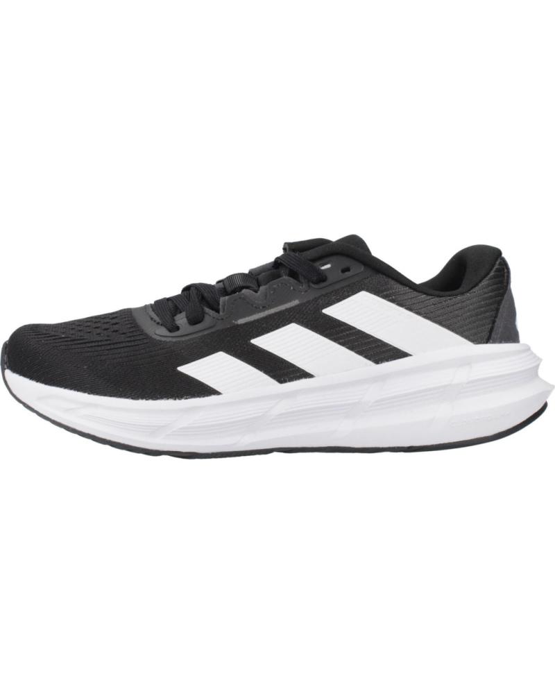 ADIDAS ZAPATILLAS MUJER MODELO QUESTAR 3 W COLOR NEGRO BLACK