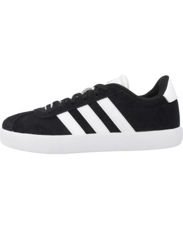 Lässige-sneaker-für-mädchen-ADIDAS-VL-COURT-3-0-K-ZAPATILLAS-NINO-ADID6313-NEGRO