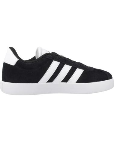 Lässige-sneaker-für-mädchen-ADIDAS-VL-COURT-3-0-K-ZAPATILLAS-NINO-ADID6313-NEGRO