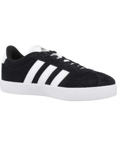 Lässige-sneaker-für-mädchen-ADIDAS-VL-COURT-3-0-K-ZAPATILLAS-NINO-ADID6313-NEGRO