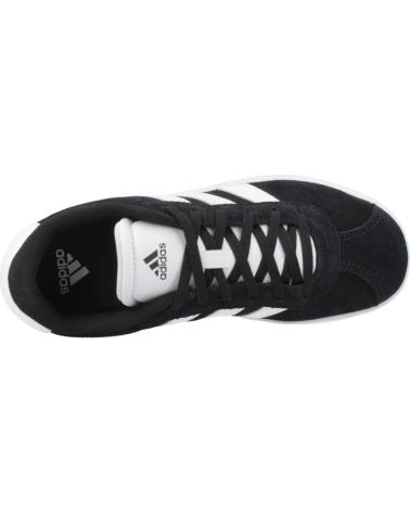 Lässige-sneaker-für-mädchen-ADIDAS-VL-COURT-3-0-K-ZAPATILLAS-NINO-ADID6313-NEGRO