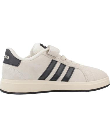 ADIDAS SCARPA GRAND COURT 00S I25 BEIGE CON VELCRO BAMBINO BLAMAR