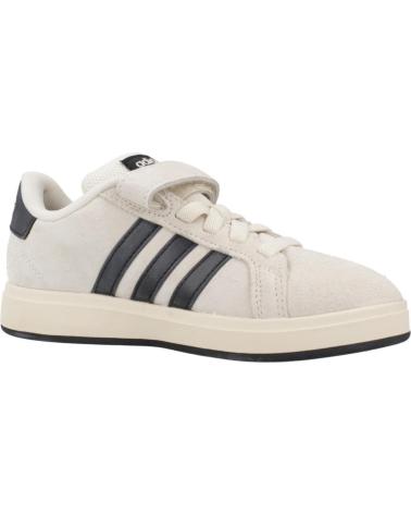 ADIDAS SCARPA GRAND COURT 00S I25 BEIGE CON VELCRO BAMBINO BLAMAR