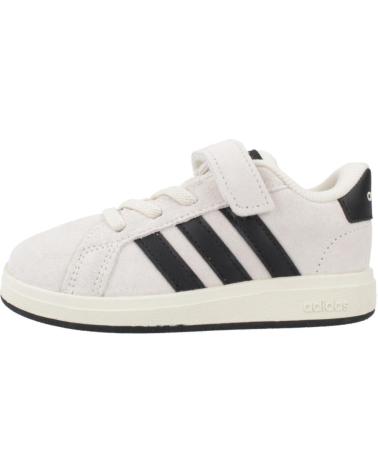 ADIDAS ZAPATILLAS NINO MODELO GRAND COURT 00S EL COLOR BLANCO BLAMA BLAMAR
