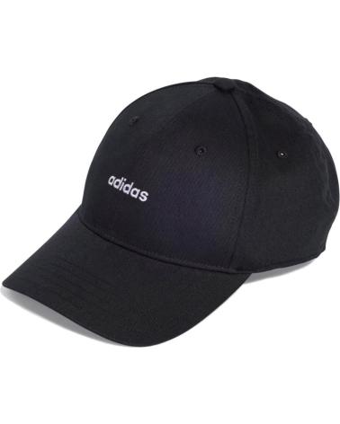 Cappelli-e-berretti-per-gli-appassionati-di-sport-ADIDAS-GORRAS-HOMBRE-MODELO-BASEBALL-STREET-COLOR-NEGRO-BLACK