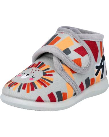 Pantufas de Menino BUBBLE BOBBLE 5663 ZAPATILLAS DE CASA NNO GRIS