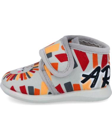 Pantufas de Menino BUBBLE BOBBLE 5663 ZAPATILLAS DE CASA NNO GRIS