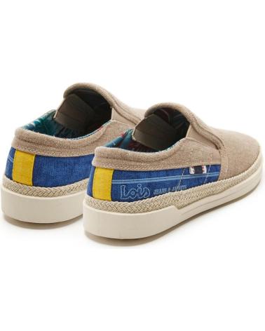 LOIS JEANS CAMPING PISO YUTE BEIG