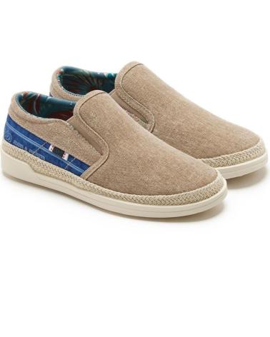 LOIS JEANS CAMPING PISO YUTE BEIG