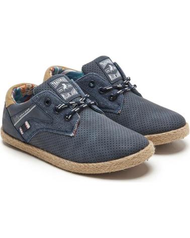 LOIS JEANS BLUCHER PISO YUTE MARINO AZUL MARINO