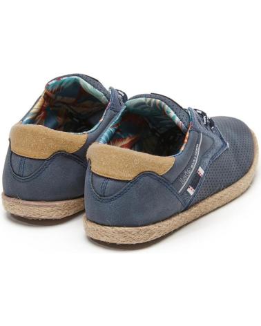LOIS JEANS BLUCHER PISO YUTE MARINO AZUL MARINO