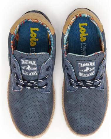 LOIS JEANS BLUCHER PISO YUTE MARINO AZUL MARINO