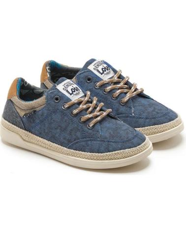 LOIS JEANS BLUCHER PISO YUTE MARINO AZUL MARINO
