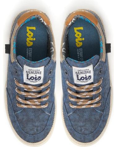 LOIS JEANS BLUCHER PISO YUTE MARINO AZUL MARINO