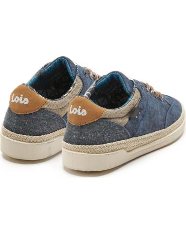 LOIS JEANS BLUCHER PISO YUTE MARINO AZUL MARINO