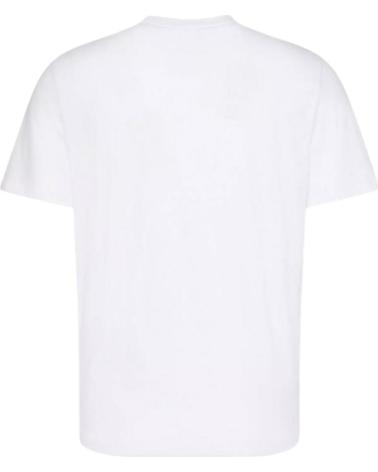 CALVIN KLEIN CK BH LOGO GRAPHIC TEE BLANCO