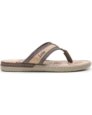 Infradito per Uomo LOIS JEANS SANDALIAS HOMBRE LOIS 86090 MARRON VARIOS COLORES
