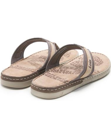 Infradito per Uomo LOIS JEANS SANDALIAS HOMBRE LOIS 86090 MARRON VARIOS COLORES