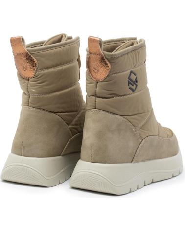 MYSOFT BOTIN CREMALLERA CENTRAL NYLON TAUPE