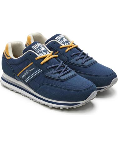 LOIS JEANS DEPORTIVO CORDON AZUL AZUL MARINO