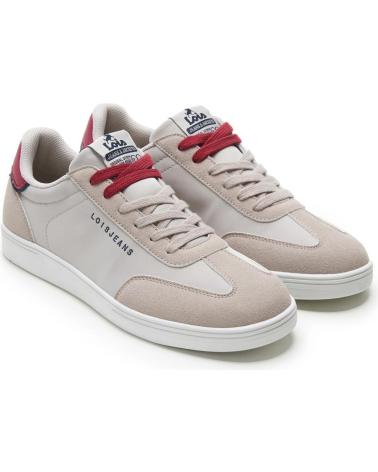 LOIS JEANS DEPORTIVO COMBINADO CRUDO BEIG