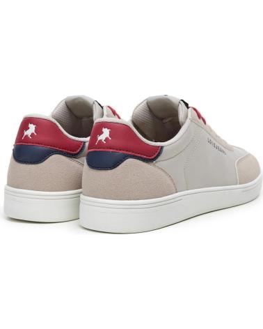 LOIS JEANS DEPORTIVO COMBINADO CRUDO BEIG