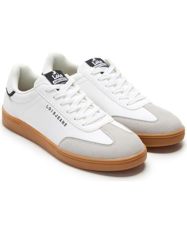 Sportivo per Donna LOIS JEANS ZAPATILLAS LOIS 64462 BLANCO VARIOS COLORES