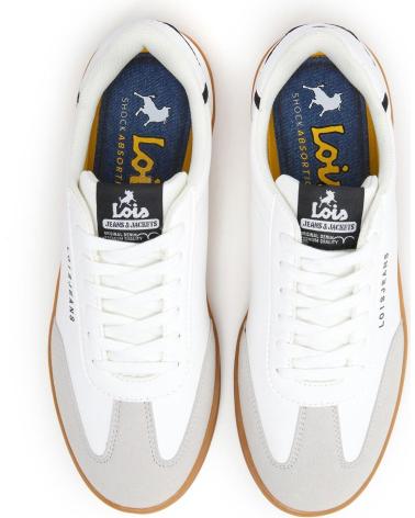 Sportivo per Donna LOIS JEANS ZAPATILLAS LOIS 64462 BLANCO VARIOS COLORES
