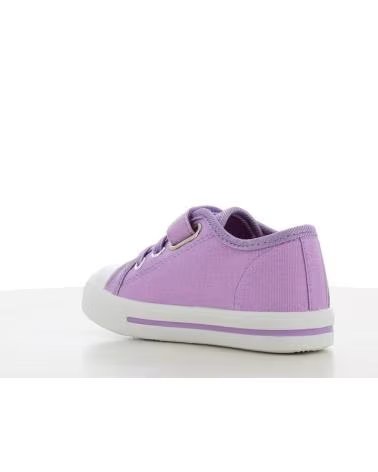 SAMBORI SCARPE DA GINNASTICA IN TELA VIOLA CON PERSONAGGIO STITCH PER BAMBINA LILA