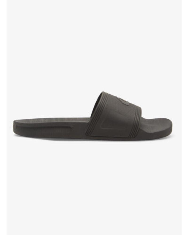 QUIKSILVER DOCKYARD SLIDE SANDAL AQYL101381 BLACK NEGRO