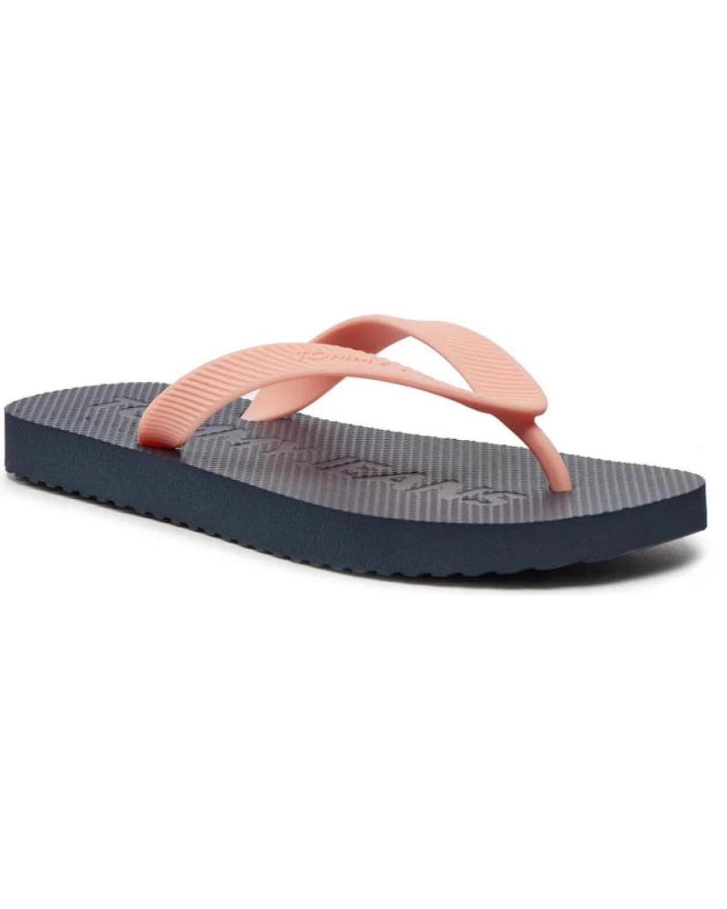 TOMMY JEANS FLIP-FLOP ENOENO2447 BLUE AZUL