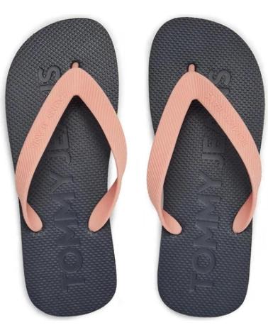 TOMMY JEANS FLIP-FLOP ENOENO2447 BLUE AZUL