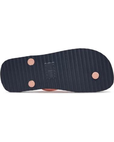 TOMMY JEANS FLIP-FLOP ENOENO2447 BLUE AZUL