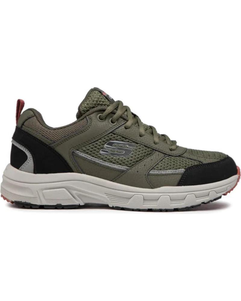 SKECHERS ZAPATILLAS HOMBRE 51898 VERDE