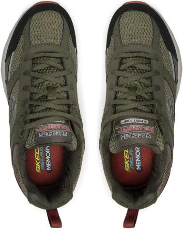 SKECHERS ZAPATILLAS HOMBRE 51898 VERDE