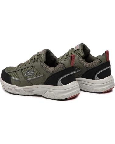 SKECHERS ZAPATILLAS HOMBRE 51898 VERDE