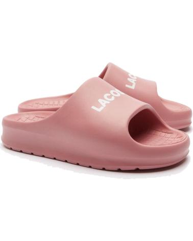 CIABATTE LACOSTE 47CFA0020 ROSA ROSA